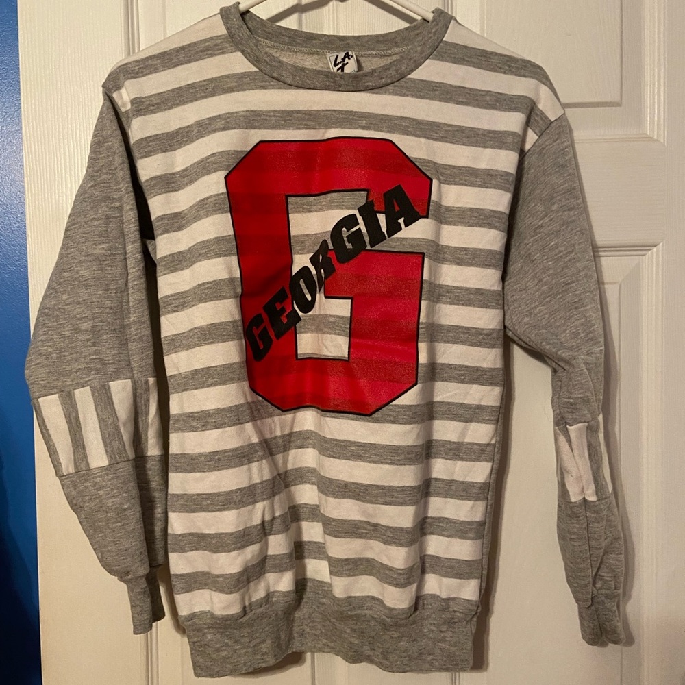 Vintage Georgia Bulldogs Pullover Sweatshirt